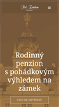 Mobile Screenshot of penzionpodzamkem.com